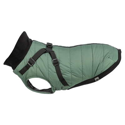 Hondenjas Pontis Met Tuig Saliegroen 45 Cm