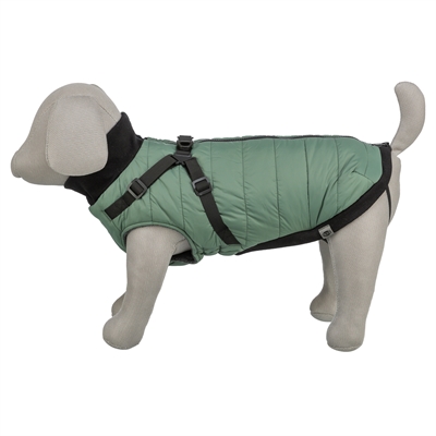 Hondenjas Pontis Met Tuig Saliegroen 30 Cm