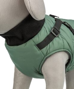 Hondenjas Pontis Met Tuig Saliegroen 40 Cm