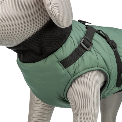 Hondenjas Pontis Met Tuig Saliegroen 40 Cm