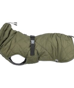 Hondenjas Minot Olijfgroen 80 Cm