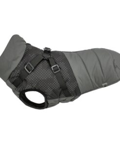 Hondenjas Pontis Met Tuig Reflect Grijs 45 Cm