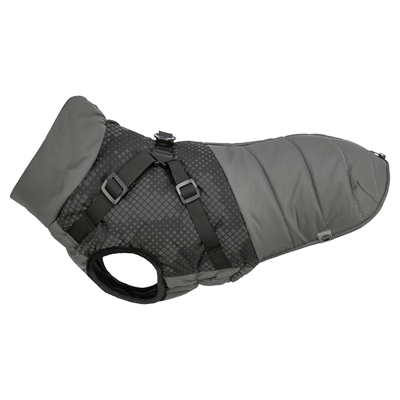 Hondenjas Pontis Met Tuig Reflect Grijs 45 Cm