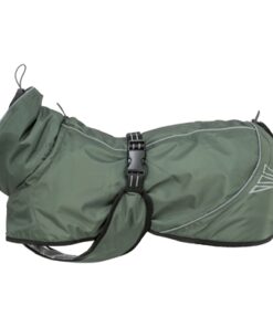 Hondenjas Winter Explore Thermo Olijfgroen 70 Cm