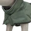 Hondenjas Winter Explore Thermo Olijfgroen 45 Cm