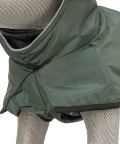Hondenjas Winter Explore Thermo Olijfgroen 45 Cm