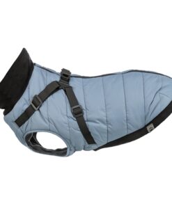 Hondenjas Pontis Met Tuig Blauwgrijs 45 Cm