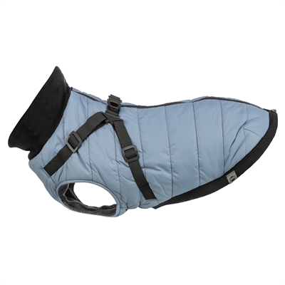 Hondenjas Pontis Met Tuig Blauwgrijs 45 Cm