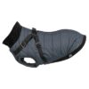Hondenjas Pontis Met Tuig Blauw 45 Cm
