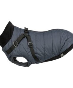 Hondenjas Pontis Met Tuig Blauw 45 Cm