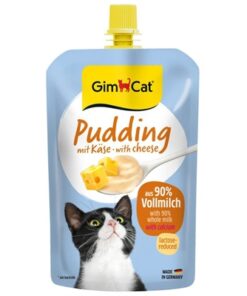 Pudding Pouch Voor Katten Met Kaas 100 Gr
