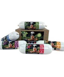 Gestoomd Vers Vlees Worst Assorti Box 10X900 Gr