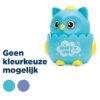 Happy Owl Speed Assorti 6,5X6,5X7,5 Cm