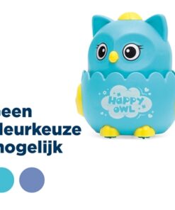 Happy Owl Speed Assorti 6,5X6,5X7,5 Cm