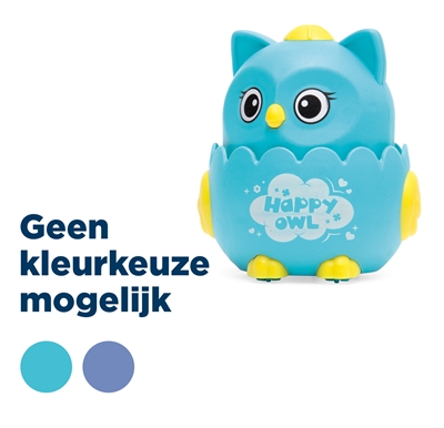 Happy Owl Speed Assorti 6,5X6,5X7,5 Cm