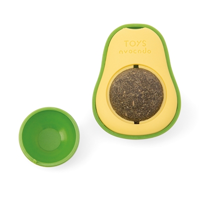 Avocado Met Catnip Bal 4,5X6 Cm