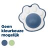 Zampa Poot Met Catnip Bal Assorti 5,5X5,5 Cm