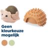 Egel Met Catnip Bal Assorti 6,5X5,5X4 Cm