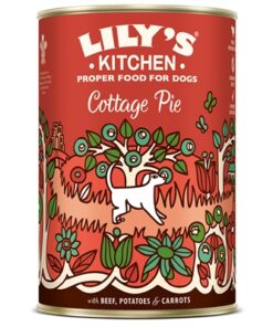 Kitchen Dog Cottage Pie 6X400 Gr