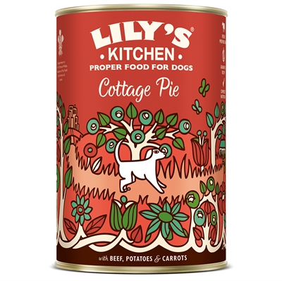 Kitchen Dog Cottage Pie 6X400 Gr