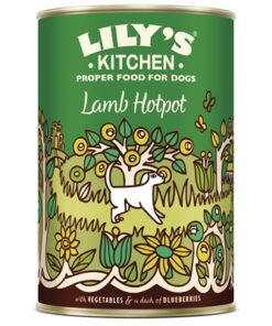 Kitchen Dog Lamb Hotpot 6X400 Gr