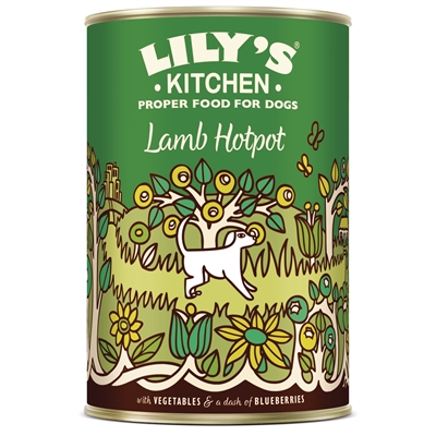 Kitchen Dog Lamb Hotpot 6X400 Gr