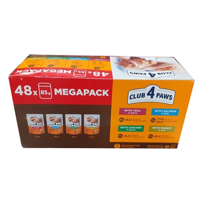4 Paws Megapack 48X85 Gr