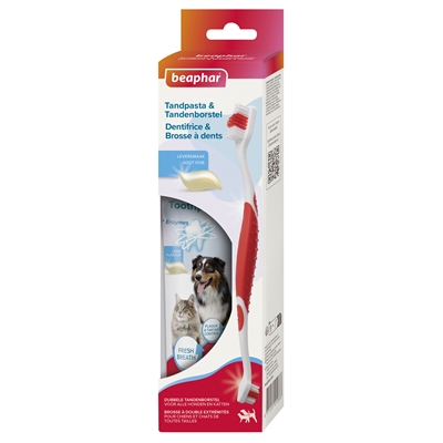 Tandpasta En Borstel Combi-Pack