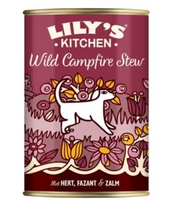 Kitchen Dog Wild Campfire Stew 6X400 Gr