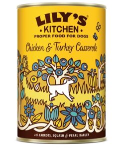 Kitchen Dog Chicken / Turkey Casserole 6X400 Gr