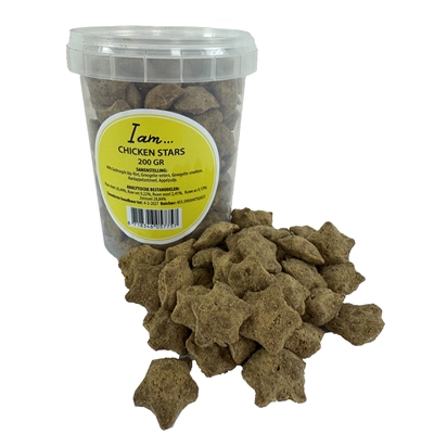 Am Chicken Stars 200 Gr