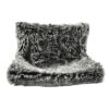 Radiatorhangmat Gemeleerd Zwart 47X30X25 Cm
