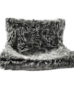 Radiatorhangmat Gemeleerd Zwart 47X30X25 Cm