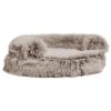 Sofa Kattenmand Bicolor Beige 45X45X9 Cm