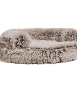 Sofa Kattenmand Bicolor Beige 45X45X9 Cm