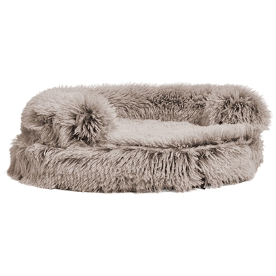 Sofa Kattenmand Bicolor Beige 45X45X9 Cm