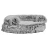 Sofa Kattenmand Bicolor Zwart 45X45X9 Cm