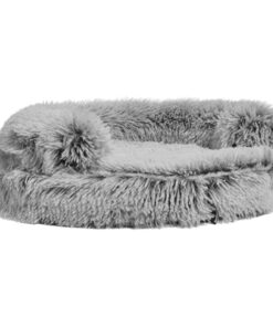 Sofa Kattenmand Bicolor Zwart 45X45X9 Cm
