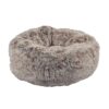Hondenmand Donut Bicolor Beige 100X100X25 Cm