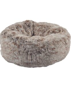 Hondenmand Donut Bicolor Beige 100X100X25 Cm