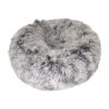 Hondenmand Donut Bicolor Zwart 100X100X25 Cm