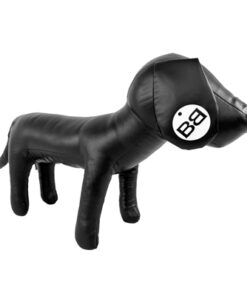 Paspop Hond Bobby Zwart 72X11X32 Cm