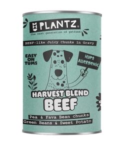 Plantz Vegan Vleesachtige Rund Stukken In Gravy 400 Gr
