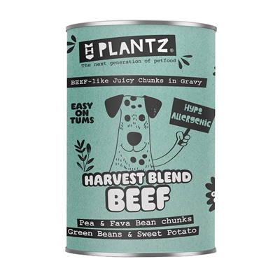 Plantz Vegan Vleesachtige Rund Stukken In Gravy 400 Gr