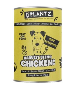 Plantz Vegan Vleesachtige Kip Stukken In Jelly 400 Gr
