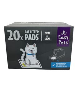 Catlitter Pads 42X32 Cm 20 St