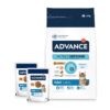 Cat Adult Chicken / Rice + 2 Pouches Chicken 1,5 Kg + 2X85 Gr