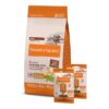 Variety Adult Mini Chicken Graanvrij + 2 Freeze Dried Toppers 1,5 Kg + 2X120 Gr
