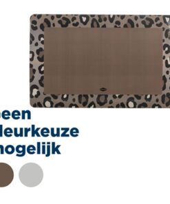 Placemat Leo Panterprint Assorti 44X28 Cm