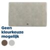 Placemat Lederlook Assorti 44X28 Cm